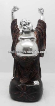 polyresin laughing buddha