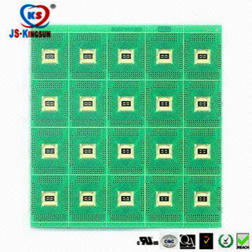 Npth Single-Sided PCB with 4 Mil Line Spacing / Line Width