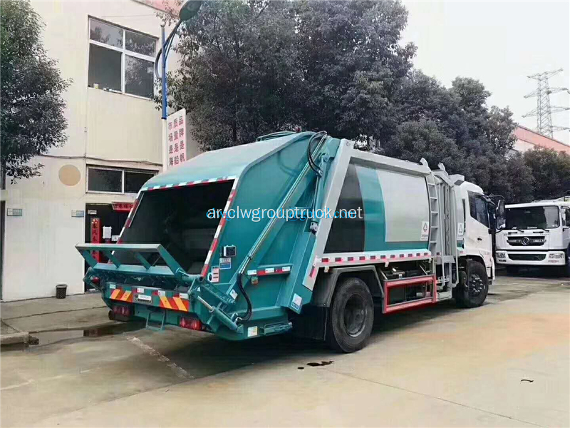 دونغفنغ تيانجين شاحنة لجمع القمامة 8cbm
