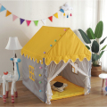 Tenda da gioco classica per bambini castello della principessa della casa del bambino