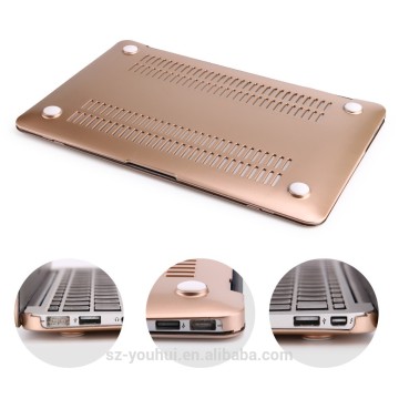 Wholesale Matte For Macbook Matt Metalic Case Metalic Cover