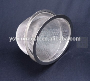 stainless steel wire mesh tea strainer/ filter for US