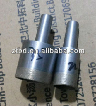 sintered taper shank diamond core drill bit for glass