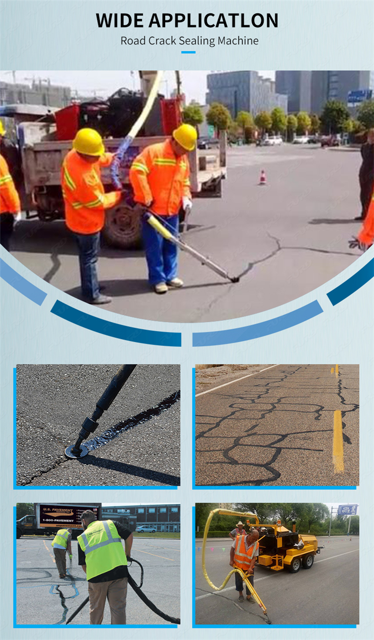 hand asphalt crack sealing machine