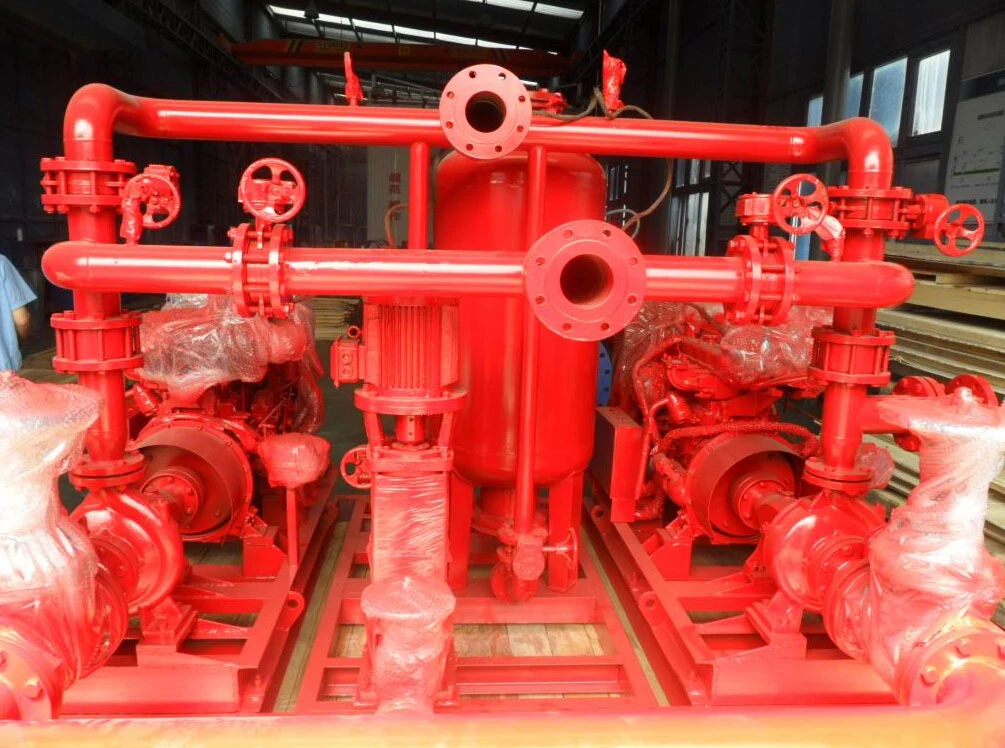 Packaged Fire Pump