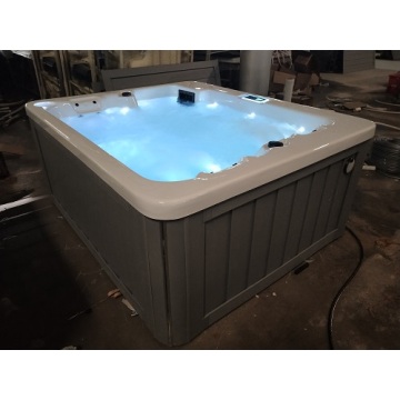 3 Person Non-chlorine Outdoor Whirlpool Spa Hot Tub