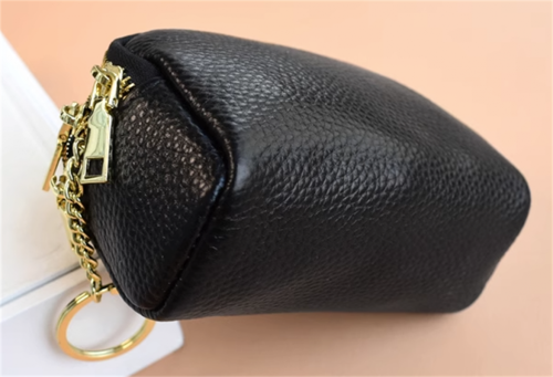 new design zipper coin purse cotton wallet