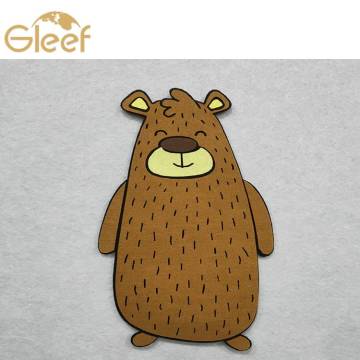 eco-friendly children favorite felt animal toys