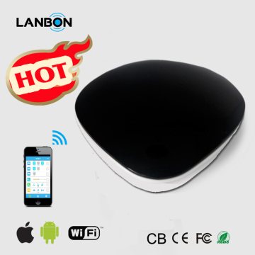 shenzhen Lanbon wi-fi IR repeater, let smart phone remote control your IR home appliance