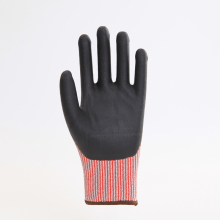 Foam Nitrile Palm Coating Working Safety Gloves