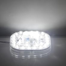 Bright white 50000h 9w-18w led light pcb modules