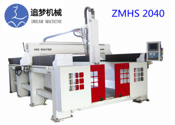 ZMHS 2040 EPS foam processing center