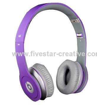 Justbeats Solo With Controltalk By Dr Dre Headphones Purple 