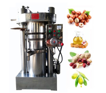 Electric Hydraulic Oil Press Machine