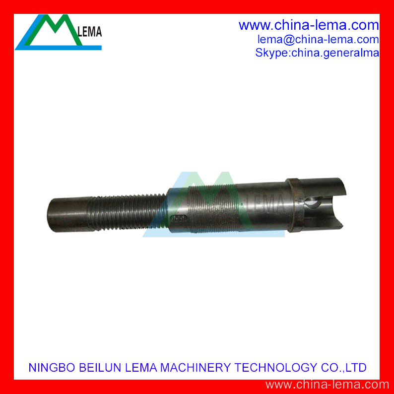 Steel precision machining part