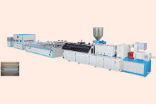 PVC Plastic Wood Door Panel Extruding Production Line