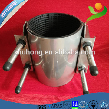 Stainless steel pipe leak repair clamp large diameter pipe clamps pipe repair clamps