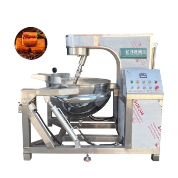 High Standard Automated Industrial Self Stirring Frying Cooker