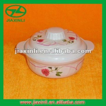 Melamine Bowl Set With Lid