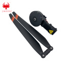 14S Propulsion system motor KV74 150A ESC 43inch foldable blade