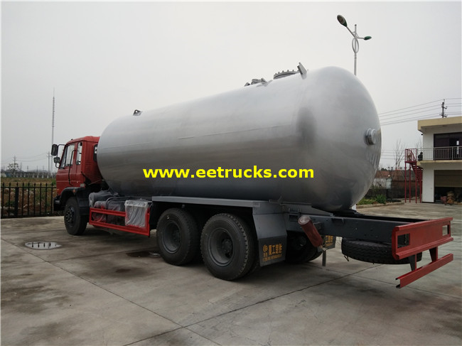 LPG Gas Transport Tankers