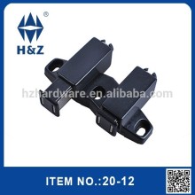 Plastic magnetic door catches