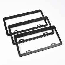 Personalized Aluminum License Plate Frames for Custom Cars