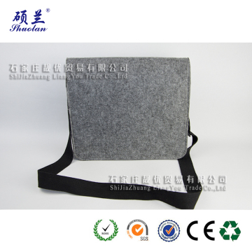 Good quality 100% polyester felt shoulder bag