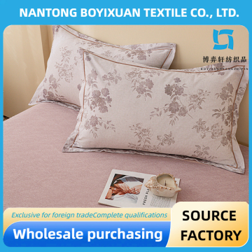 100% cotton graceful harmony style pillow