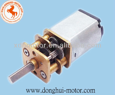 3V Gear Motor for Electric Door Locks