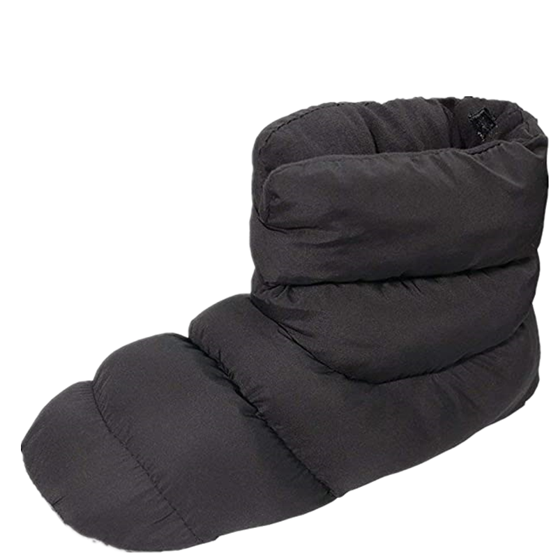 Unisex Warm Cozy Indoor Mid Bootie Slippers With Non Slip Sole2