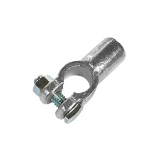 Tin Plated Brass Crimp Terminal Clamps for Battery Connections