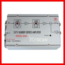 CATV Signal Amplifier & Indoor Distribution Amplifier