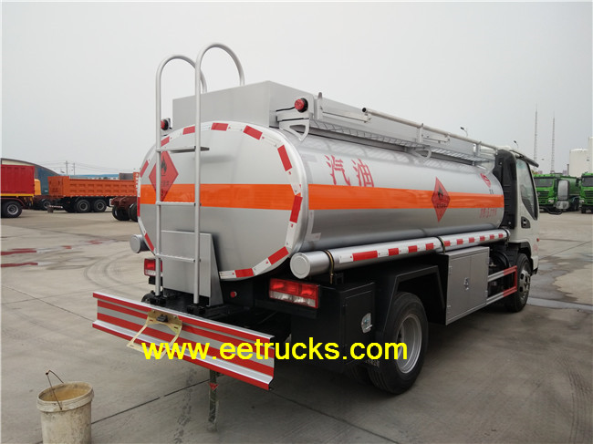 5000 Litres Petrol Tanker Trucks