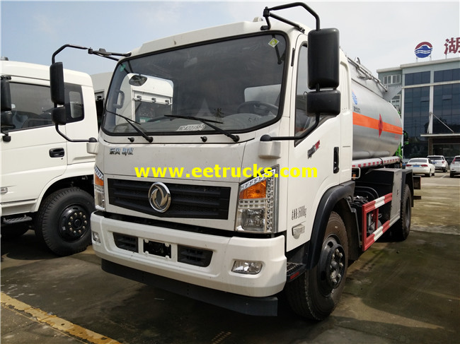 DFAC Methanol Transport Trucks