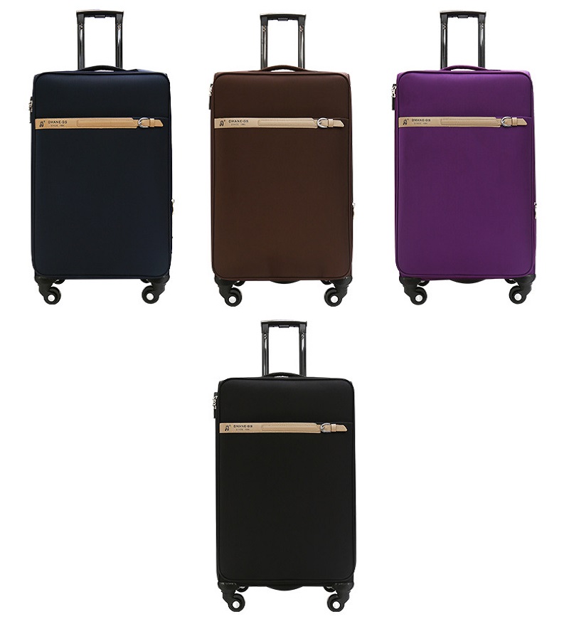 customized color luggage