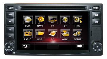 HYUNDAI ACCENT icin araba dvd oynatc gps navigasyon bluetooth DVBT tv radyo stereo