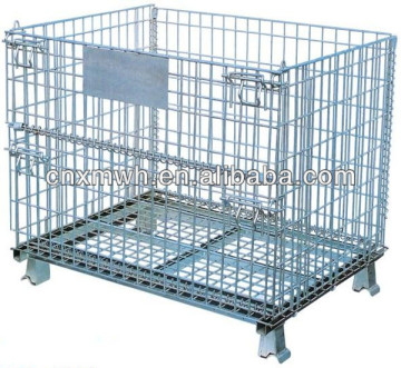 Demountable metal container