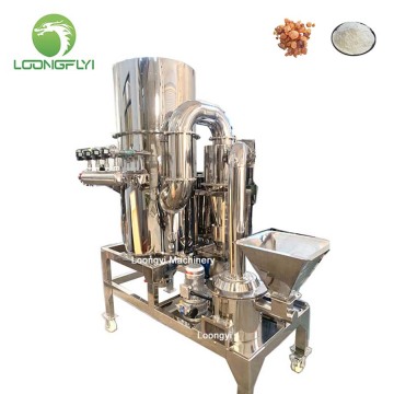 Fruit turmeric corn pulverizer crusher machine