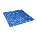 Wholesale Cheap Price Blue Glass Mosaic Floor Pool