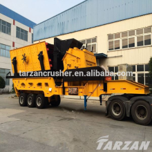 High efficiency african mobile crushers for aggregate production plant