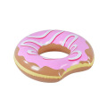 Pink Donut Swim Ring Pool Float Water Tube