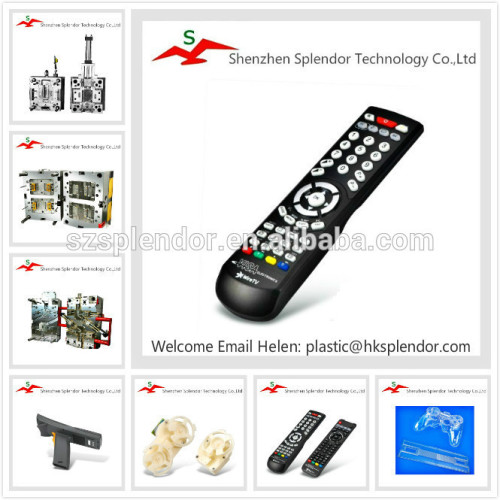 TV remote control casing with keypads