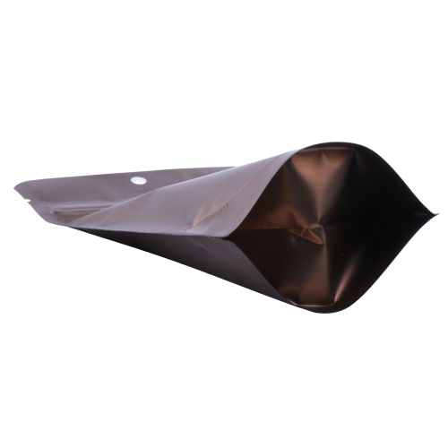 Copper Colour Plastic Stand Up Pouch