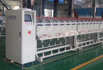 Elastic Yarns Winding Machine