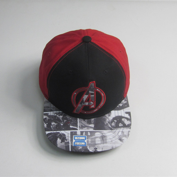 Gorra de hip hop de la impresión de la juventud