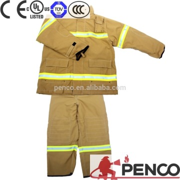 Factory price khaki aramid suit nomex fire safety heat insulation suit