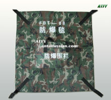 single fence explosion-proof blanket