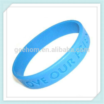 LOVE YOUR FRIENDS silicone wristband