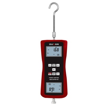 Portable push pull dynamometer